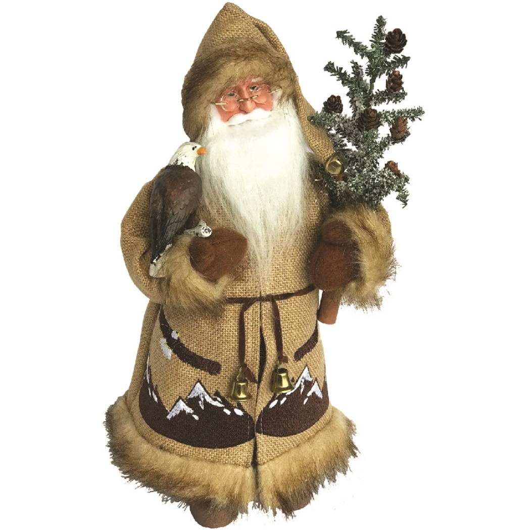 15 in. Soaring High Santa