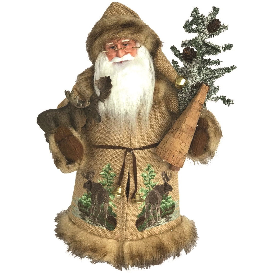 15 in. Moose Bay Claus