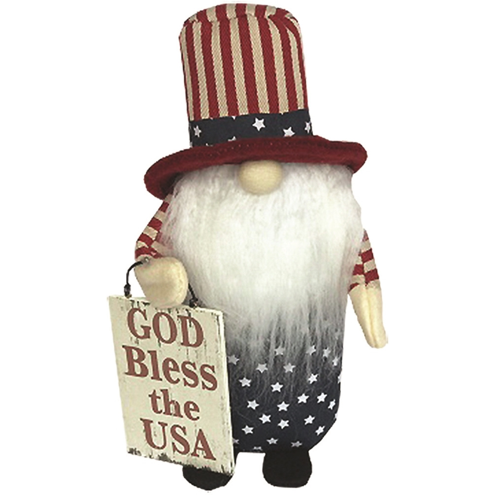 14 in. Americana Gnome