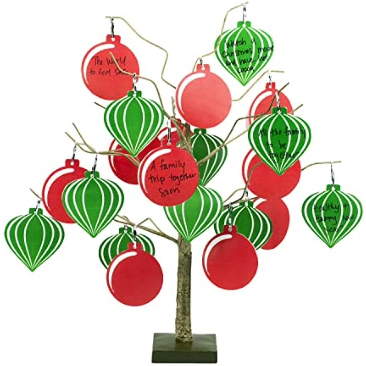 24 in. Christmas Wishes Tree