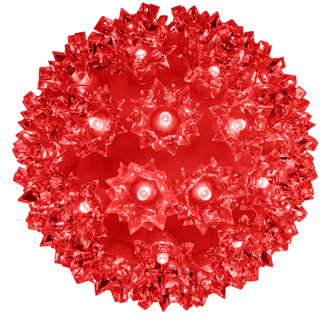 150L 10 in. Sphere LED with 50 Strobes&44 Red