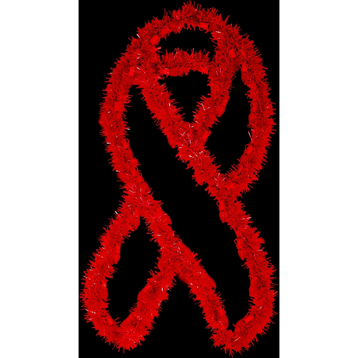 3 ft. Garland Awareness Ribbons