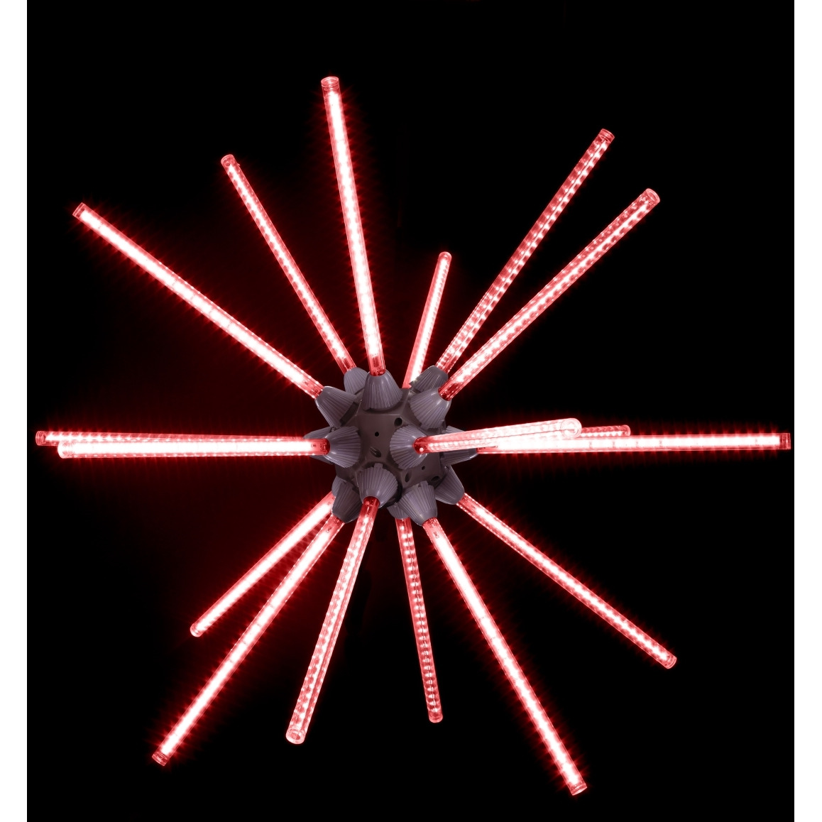 24 in. Animated LED Starburst&44 Red