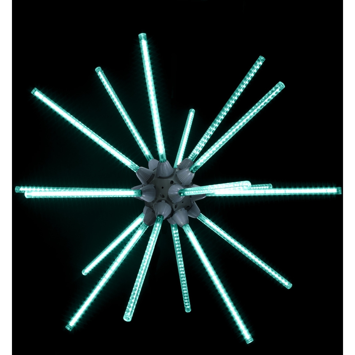 24 in. Animated LED Starburst&44 Teal