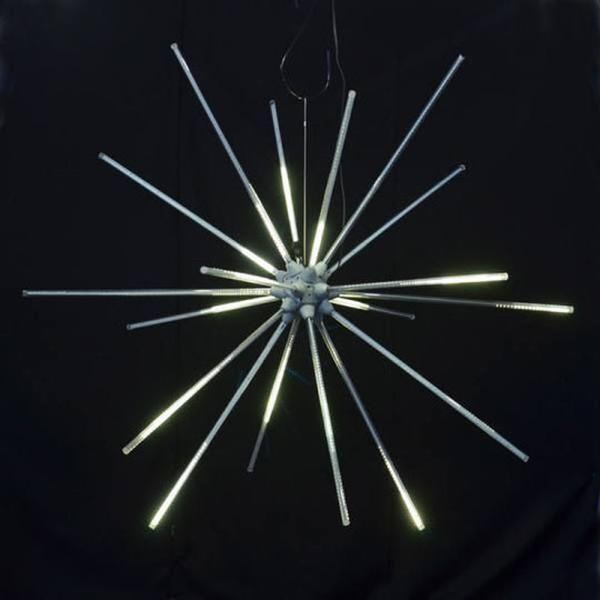 24 in. Animated LED Starburst&44 Warm White