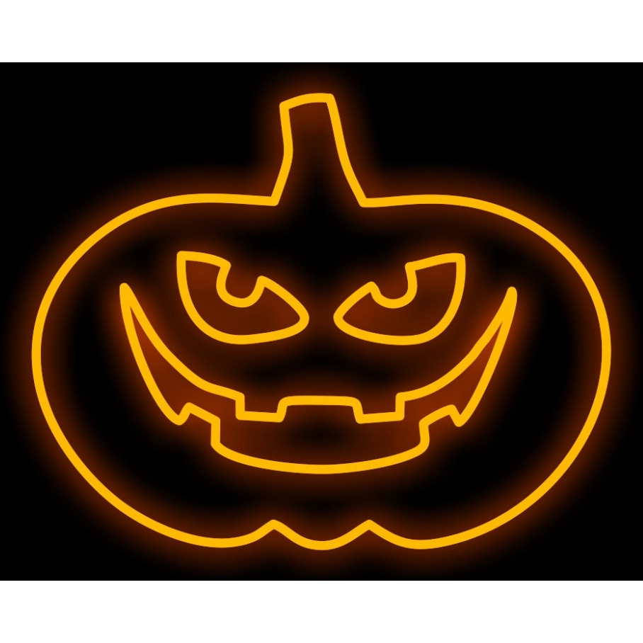 18 in. Jack-O-Lantern Display Decor