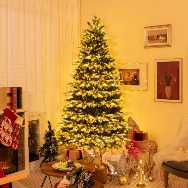 7 ft. Christmas Tree with LED Lights & Remote Control