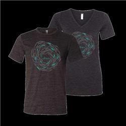 Against The Current- T-Shirt&44 Black Heather - 2XL