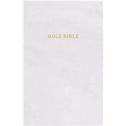B & H Publishing  KJV Gift & Award Bible&44 White Imitation Leather - Mar 2020