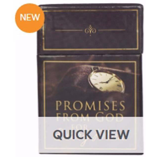 Christian Art Gifts  Promises From God for Every Man Box of Blessings