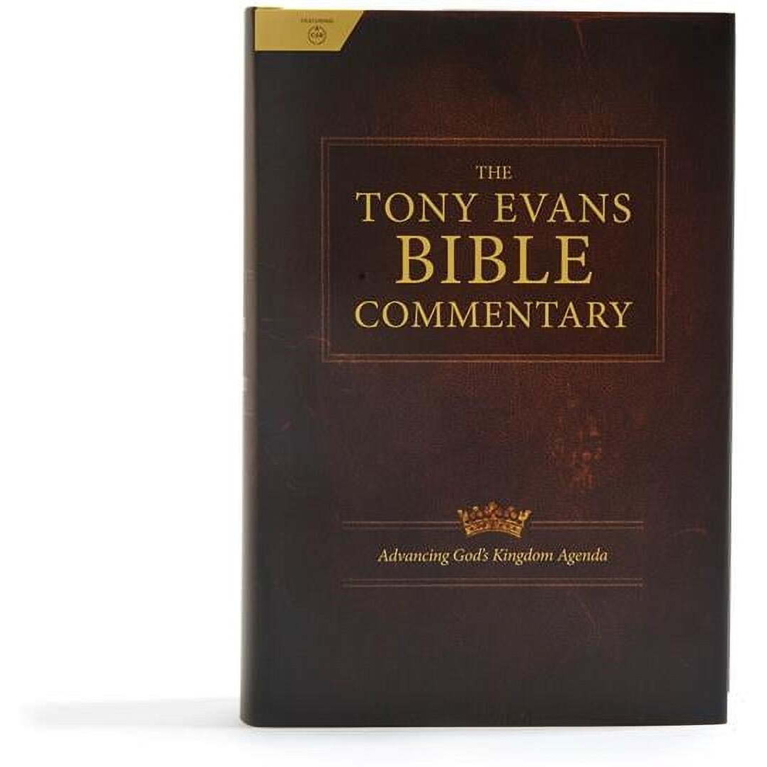 B & H Publishing  The Tony Evans Bible Commentary