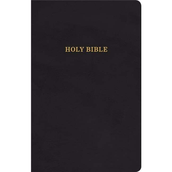B & H Publishing  KJV Gift & Award Bible&44 Black Imitation Leather - Mar 2020
