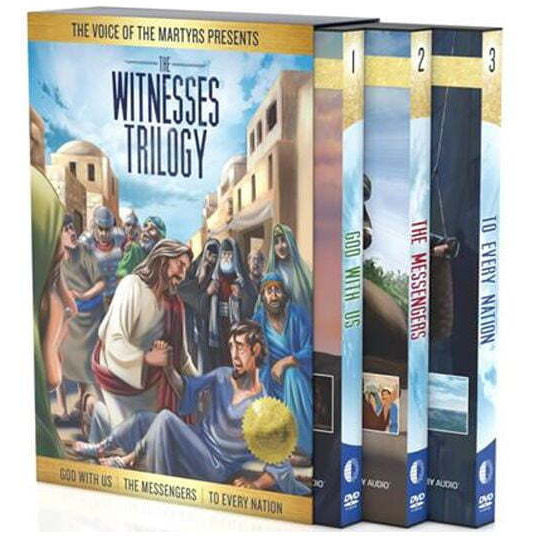 Voice of the Martyrs  Boxed Set-The Witness Trilogy DVD Set