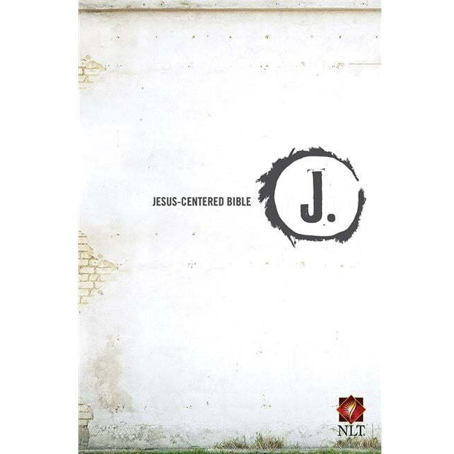 Group Publishing  NLT Jesus-Centered Bible with Hardcover