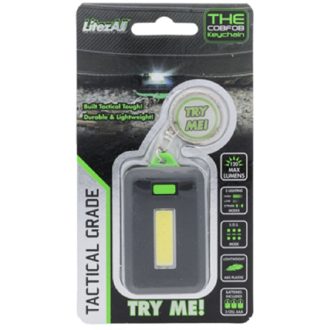 Promier Products  Cob Fob Led Keychain