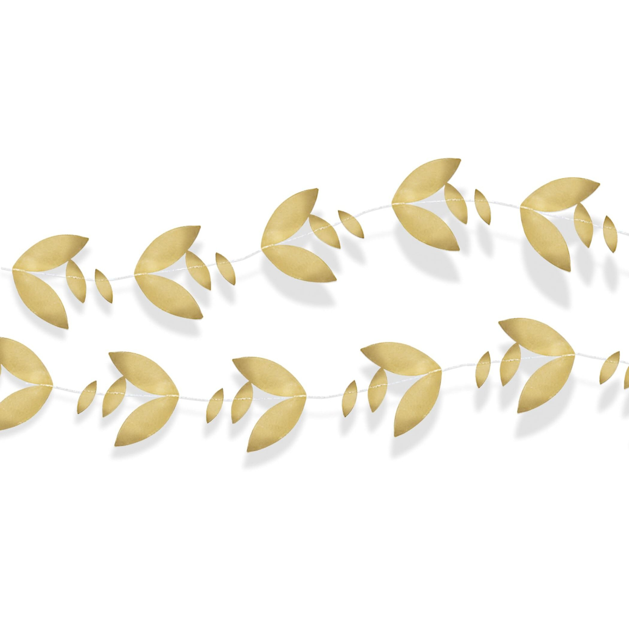 Foil Leaves Garland