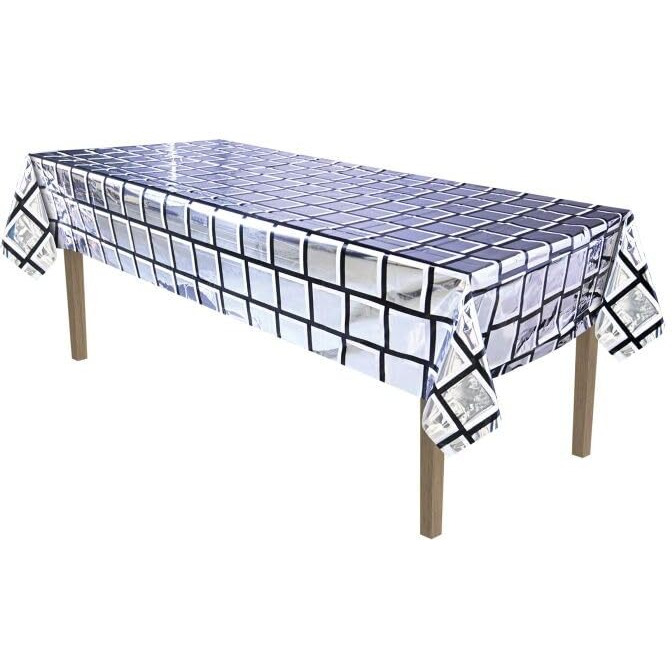 Metallic Disco Ball Tablecover