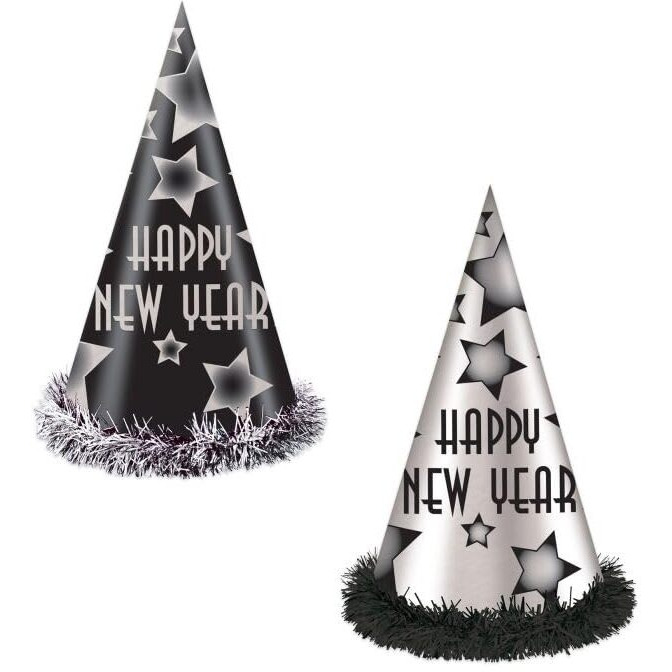 Happy New Year Party Hats