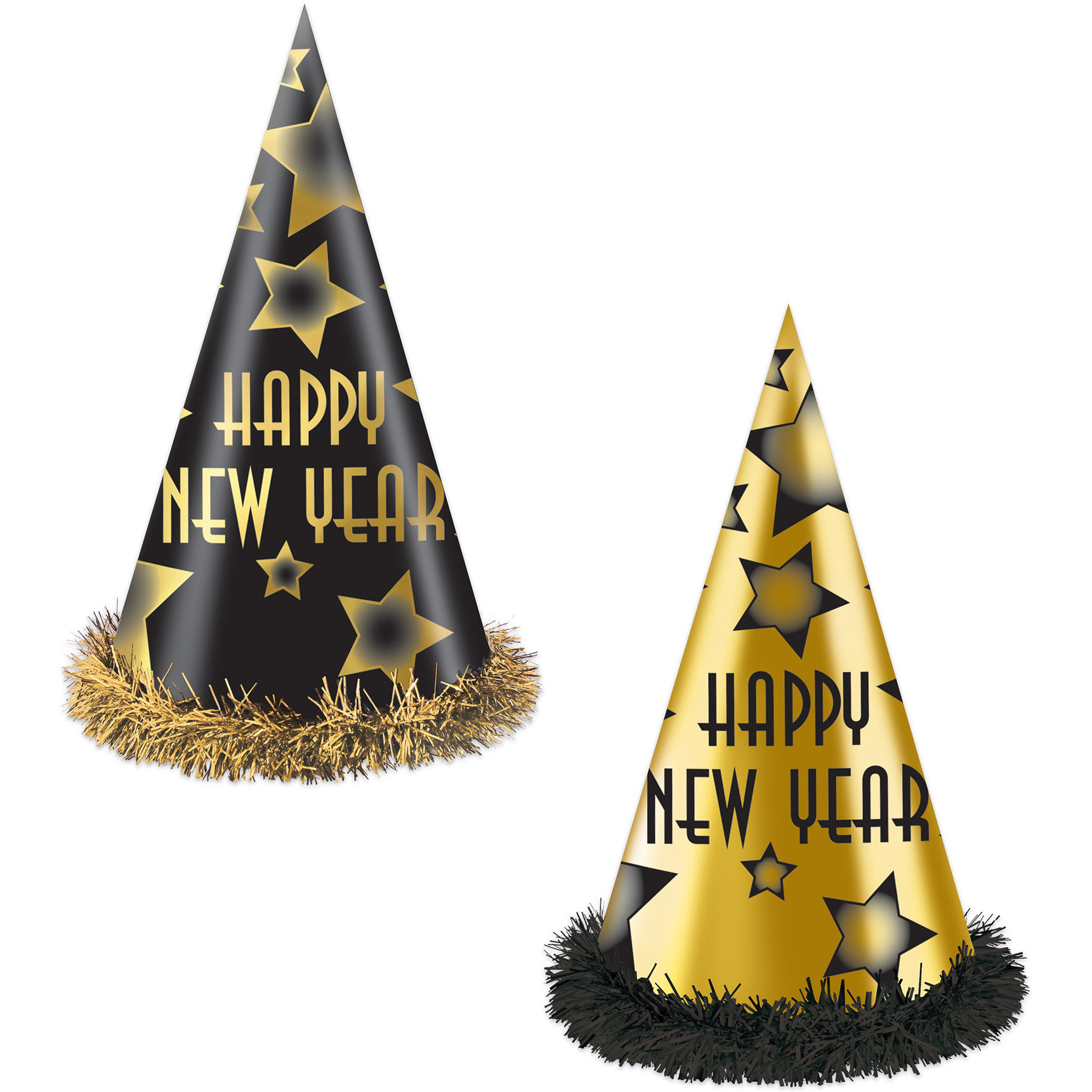 Happy New Year Party Hats