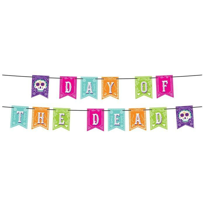 Day Of The Dead Streamer