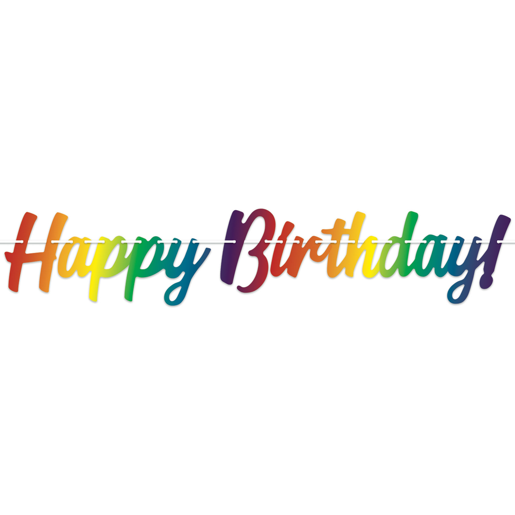 Happy Birthday Streamer
