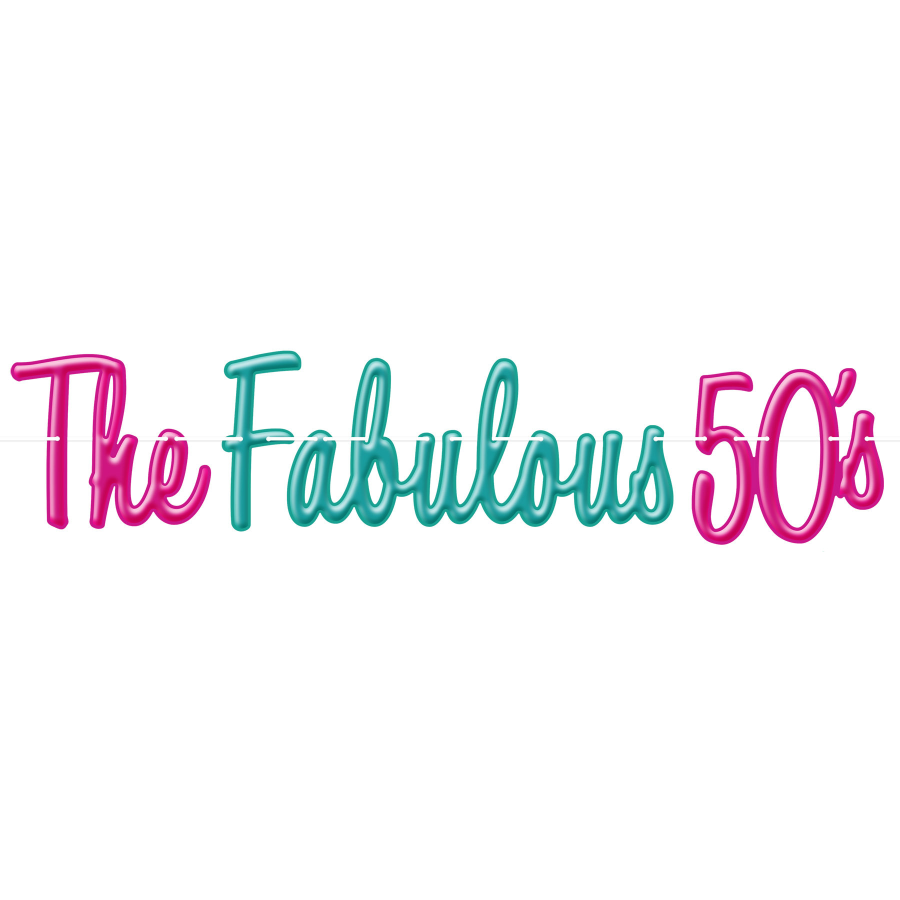 The Fabulous 50 s Streamer