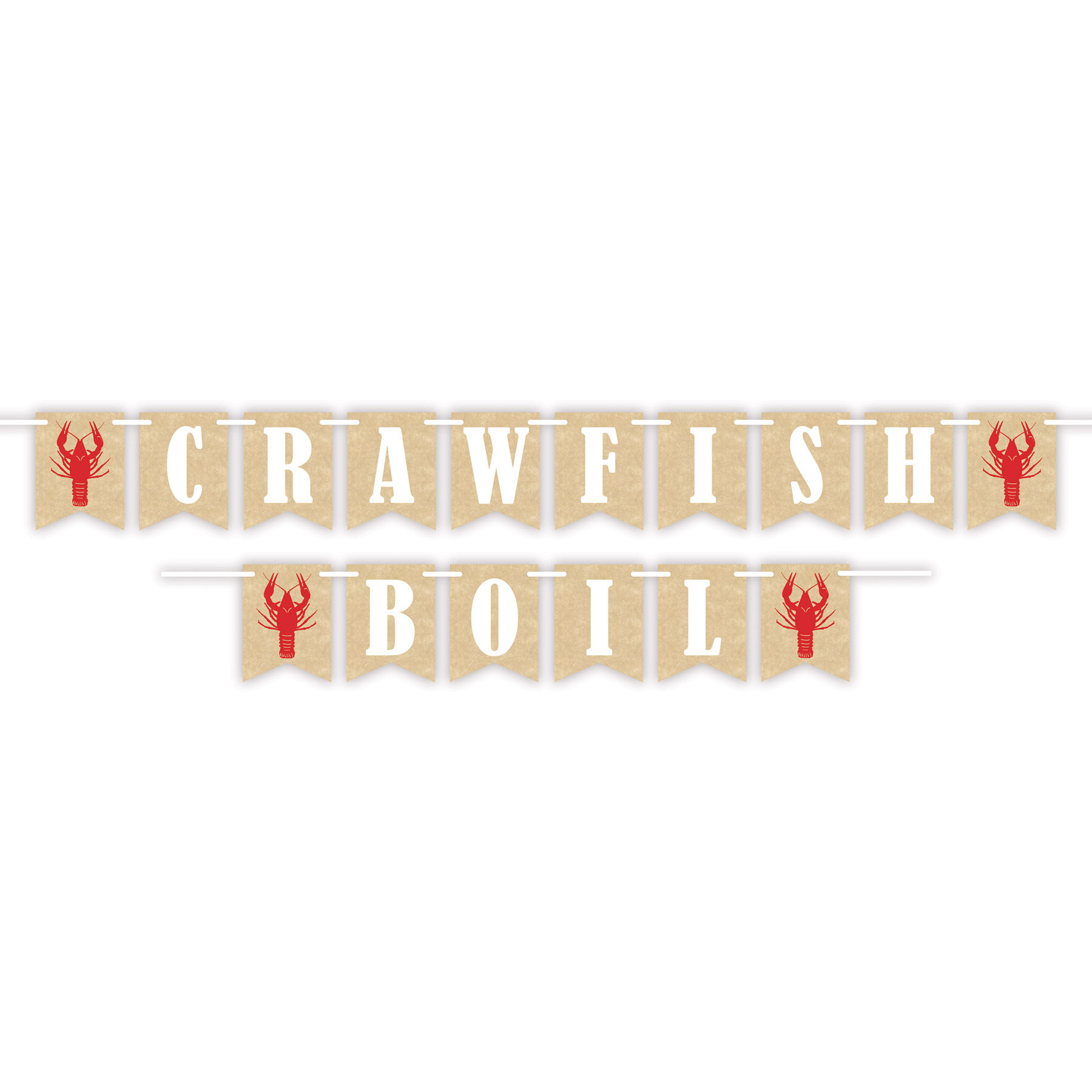 Crawfish Boil Streamer