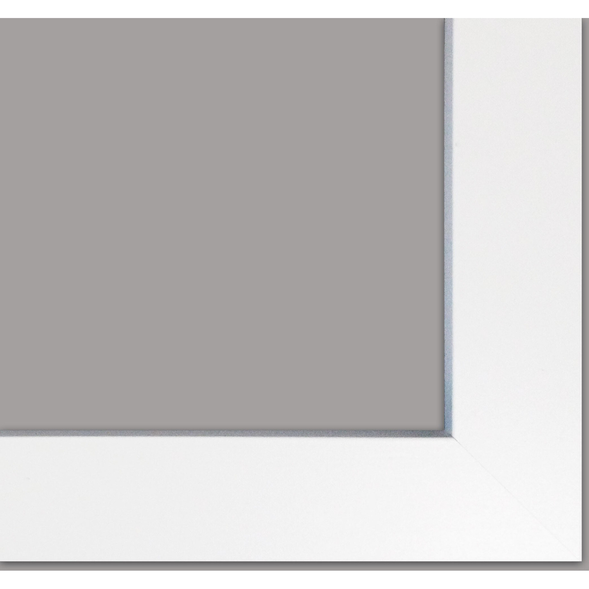 Set Of Three Its Beautiful to Be Different White Framed Print Wall Art