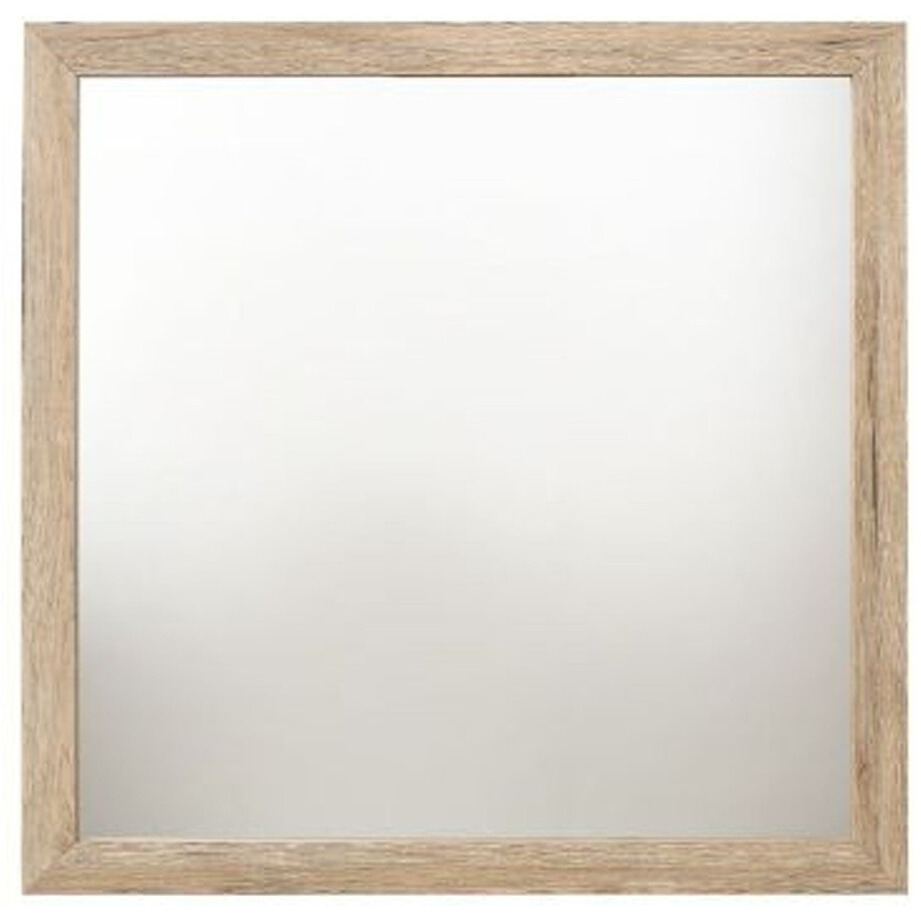 40" Natural Square Dresser Mirror