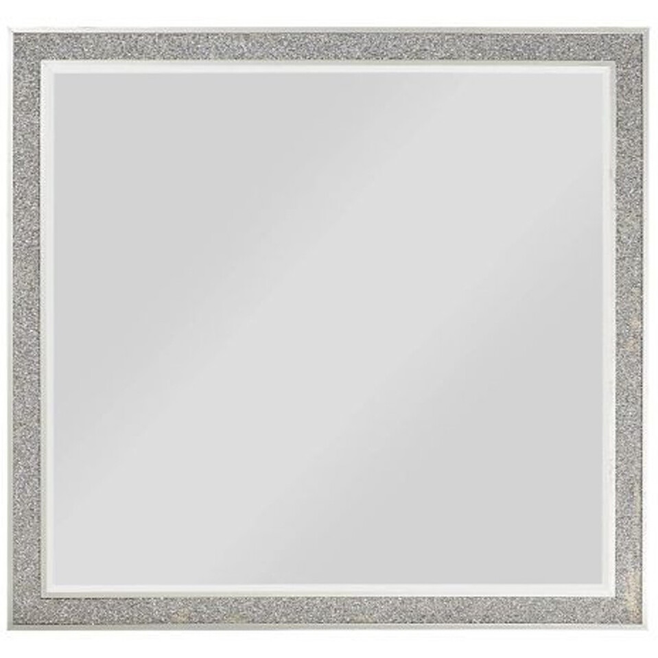 36" Dresser Wood Mirror