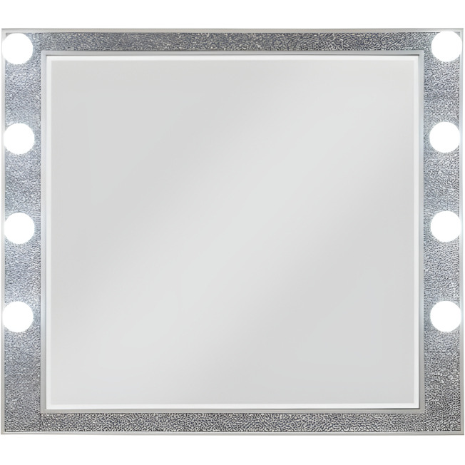 36" Dresser Wood Mirror