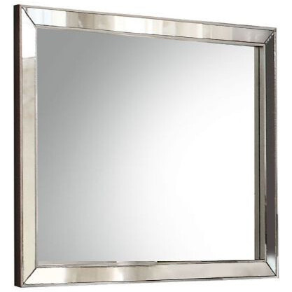 32" Platinum Framed Dresser Mirror