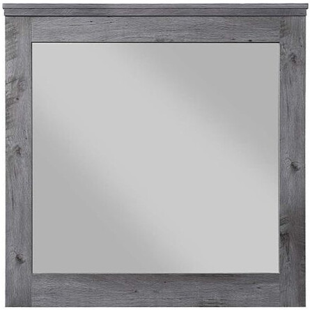 38" Square Dresser Mirror