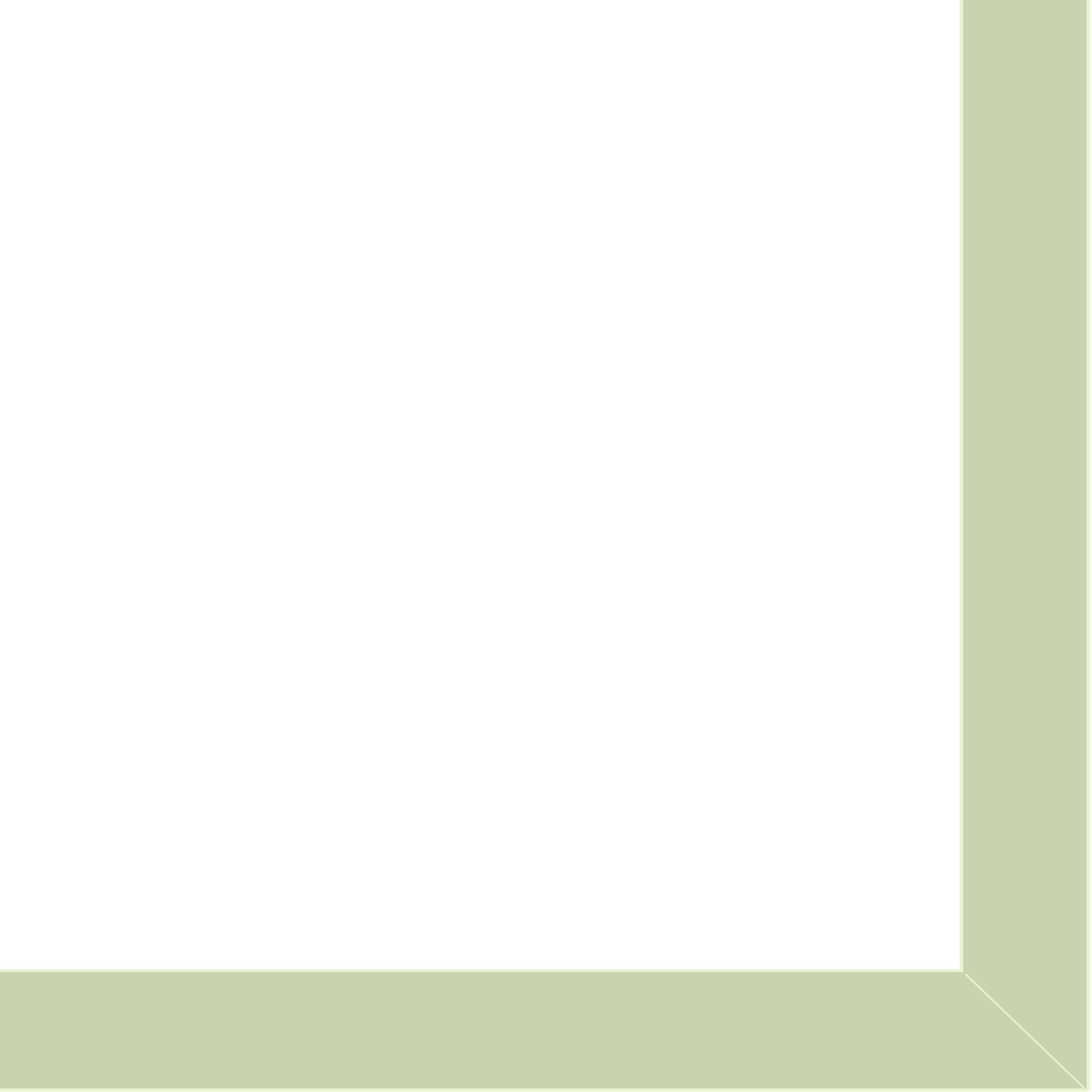 Pleasant View Light Green Framed Print Wall Art