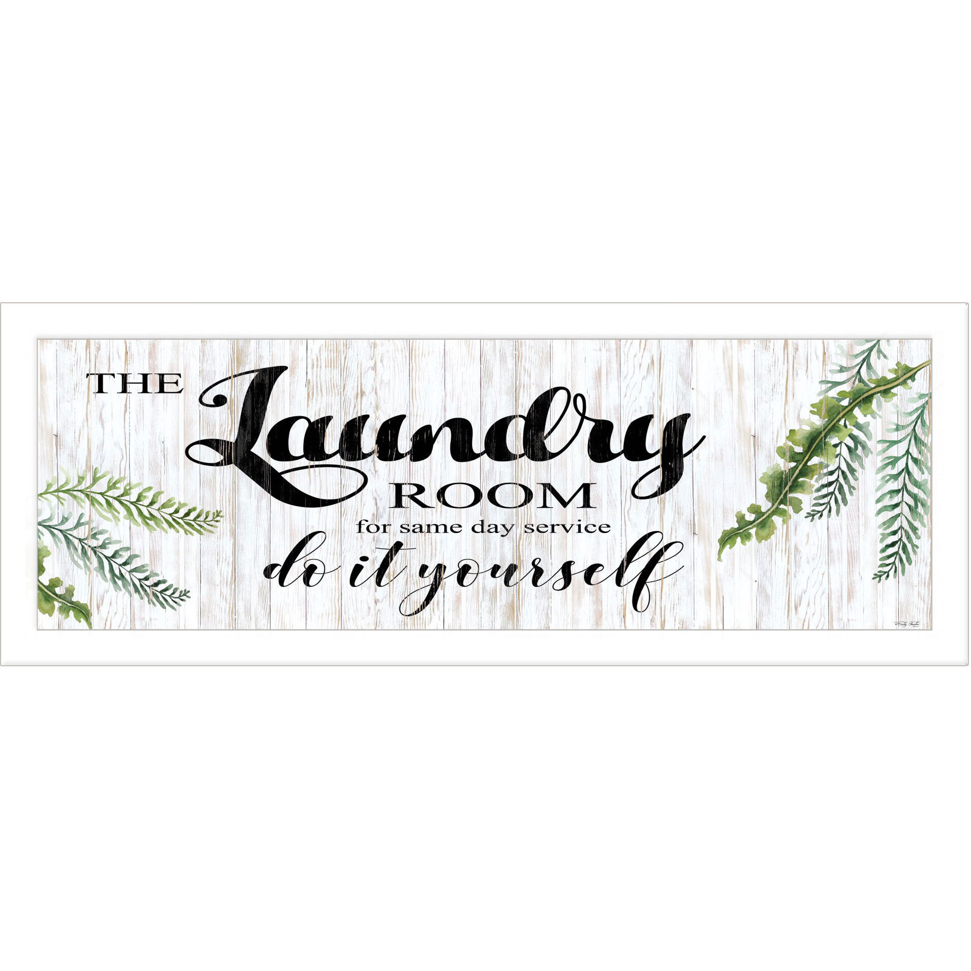 The Laundry Room White Framed Print Laundry Wall Art
