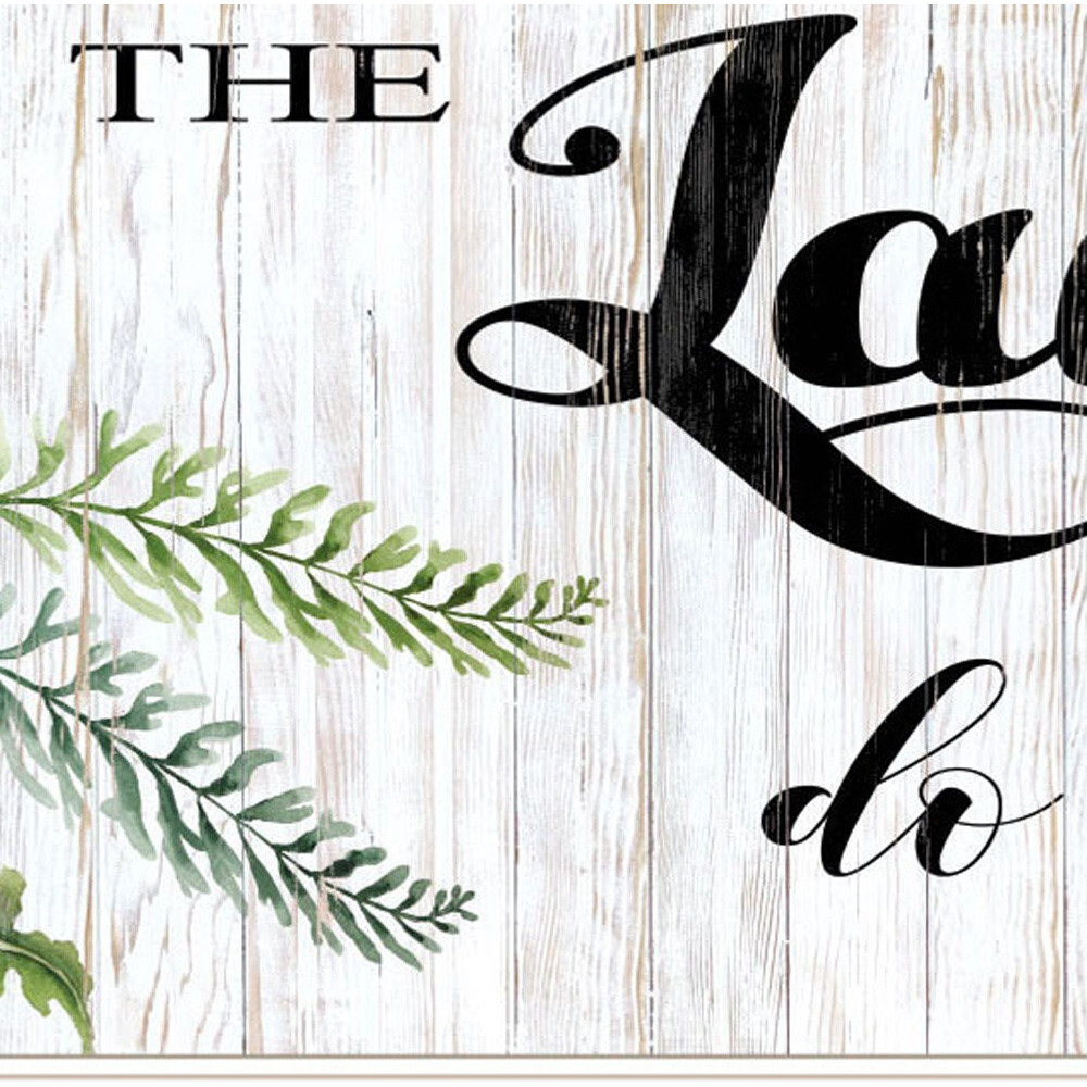 The Laundry Room White and Brown Framed Print Laundry Wall Art