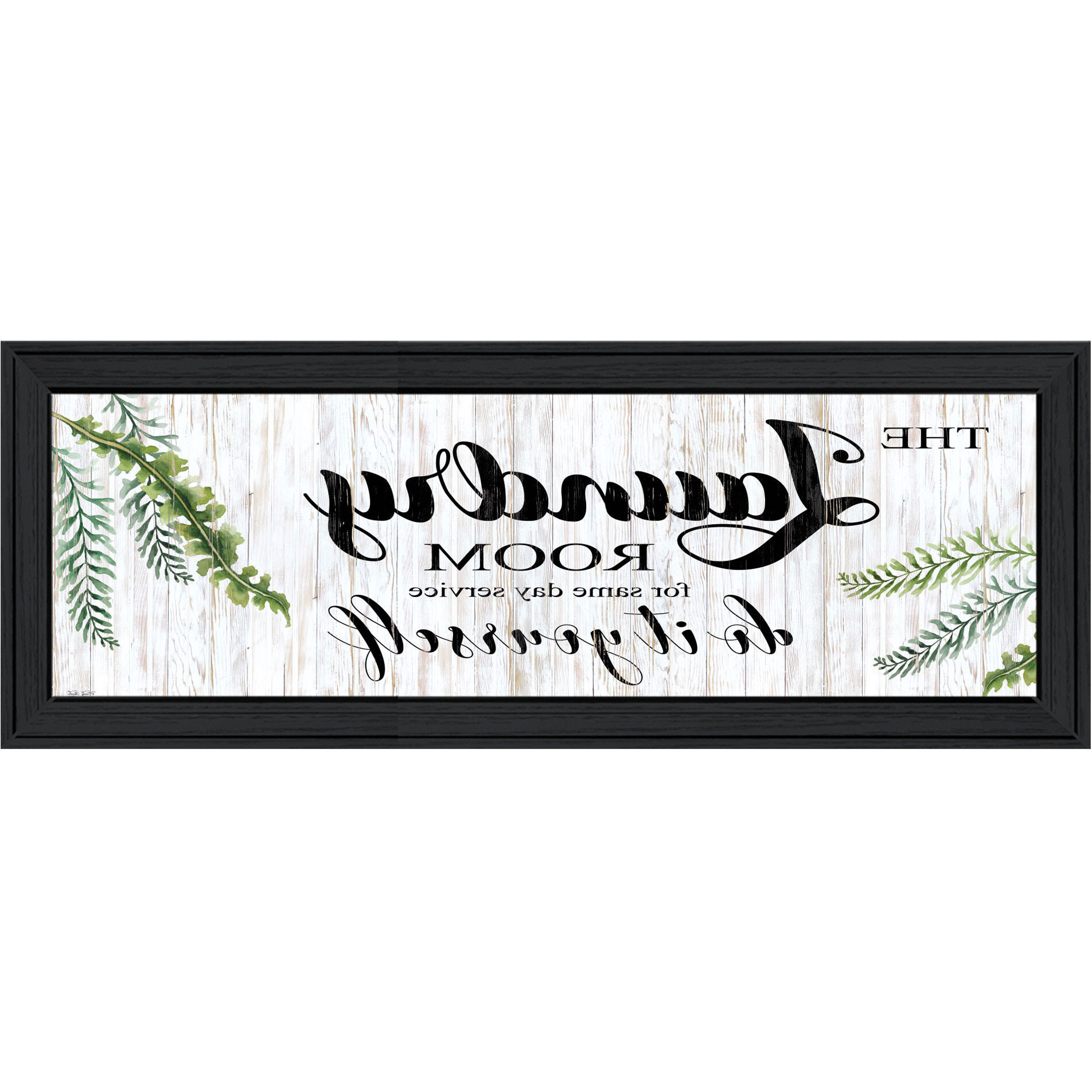 The Laundry Room Black Framed Print Laundry Wall Art