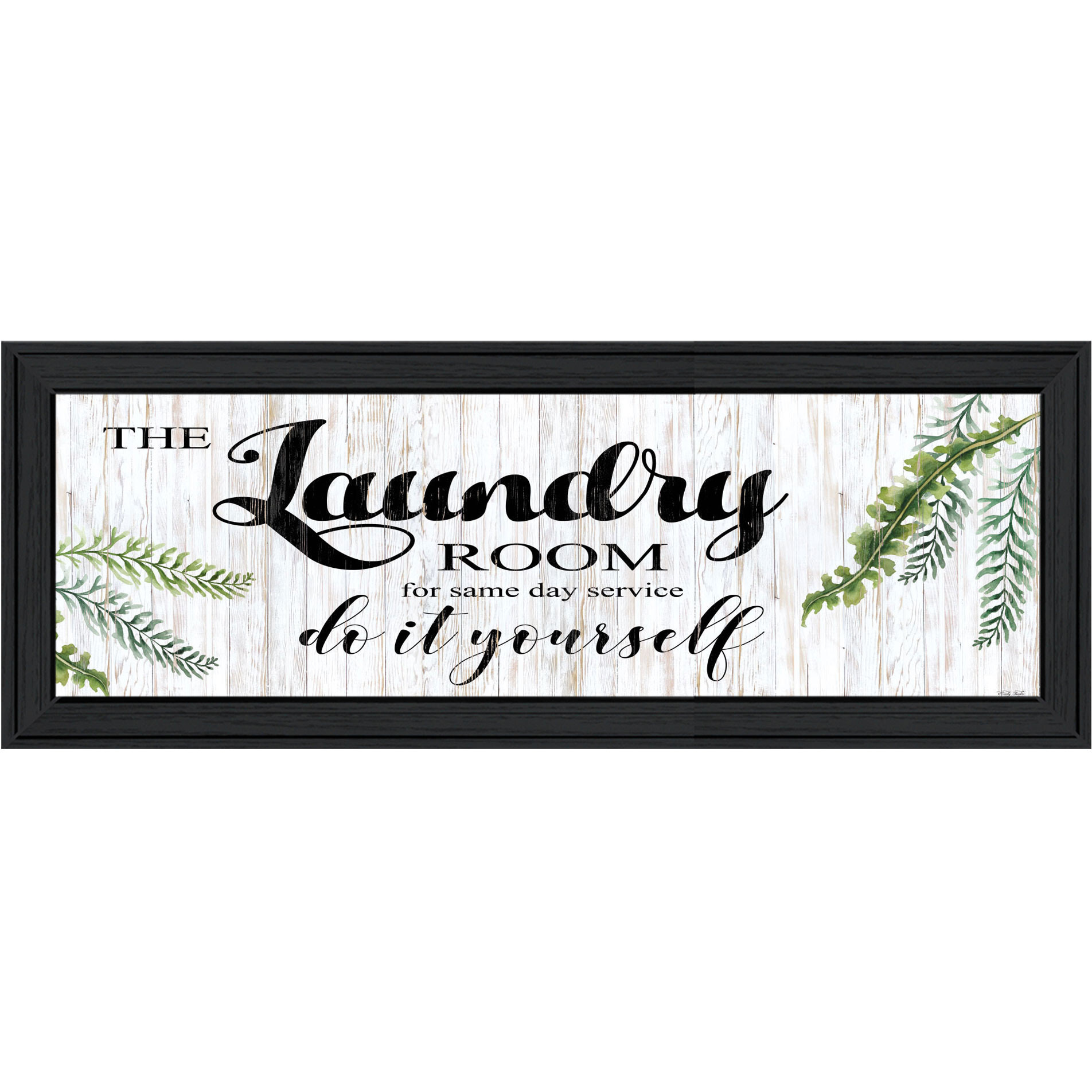 The Laundry Room Black Framed Print Laundry Wall Art