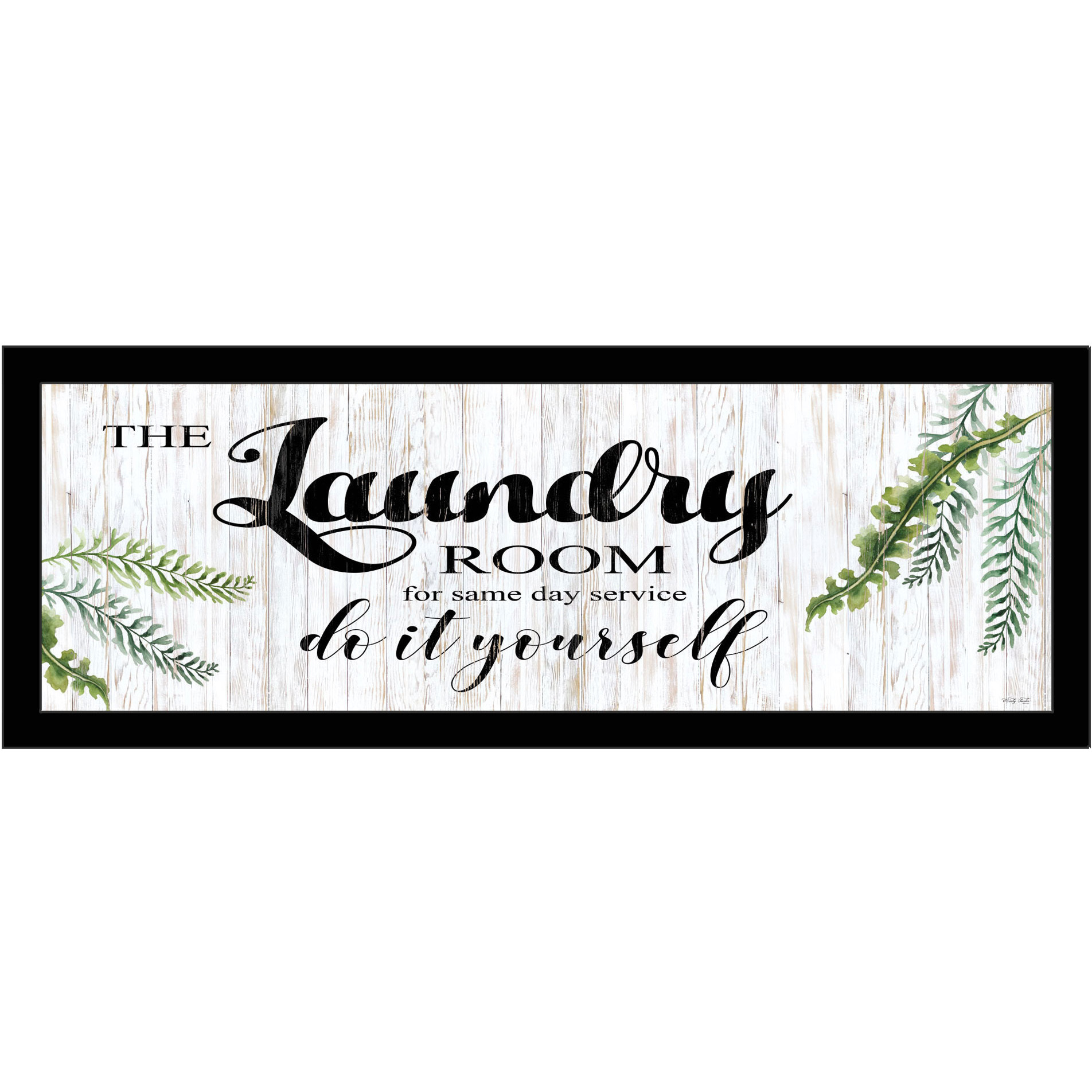 The Laundry Room Black Framed Print Laundry Wall Art
