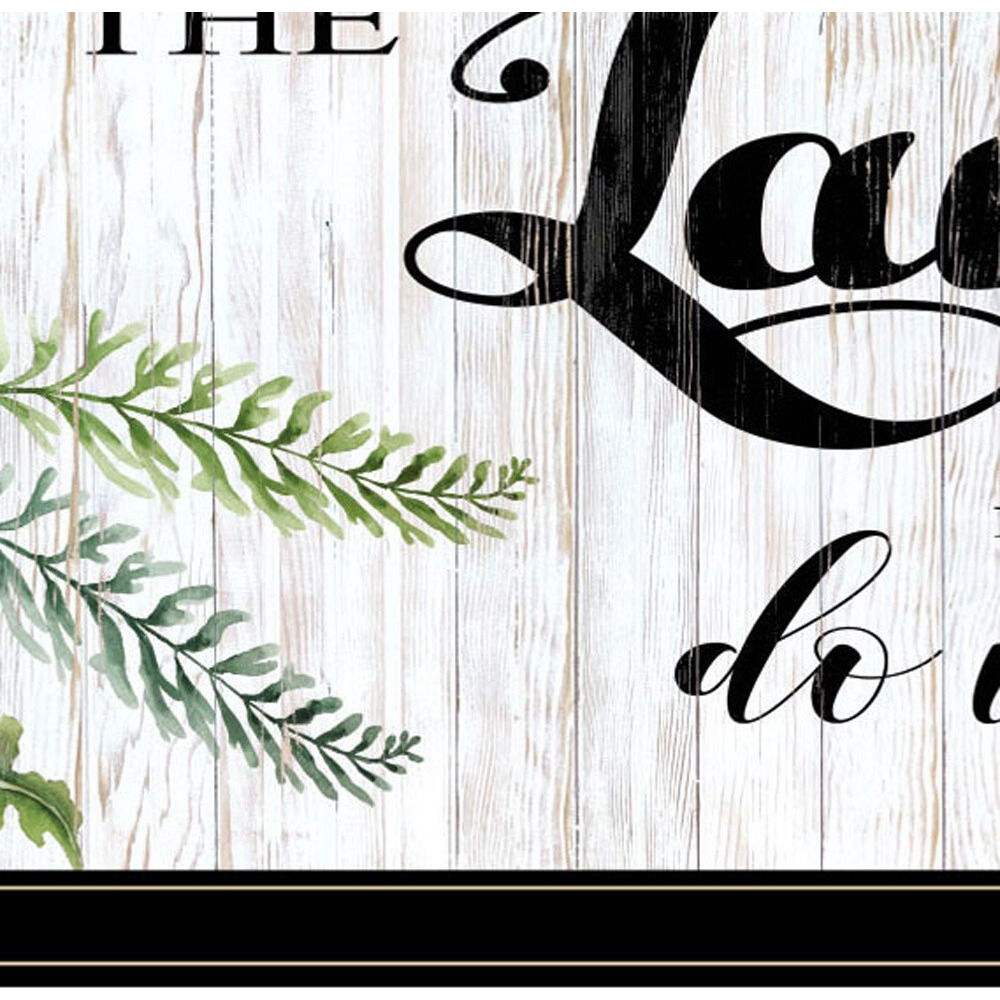 The Laundry Room Black and Brown Framed Print Laundry Wall Art