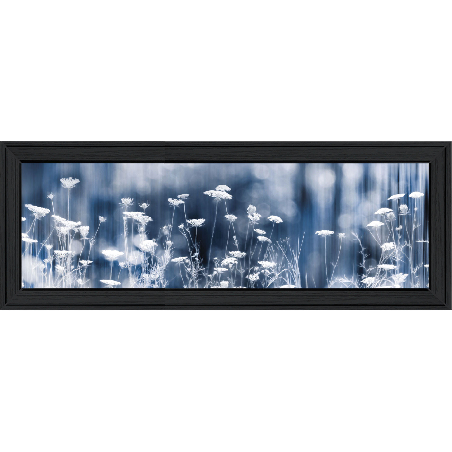 Summer Dreams Black Framed Print Wall Art