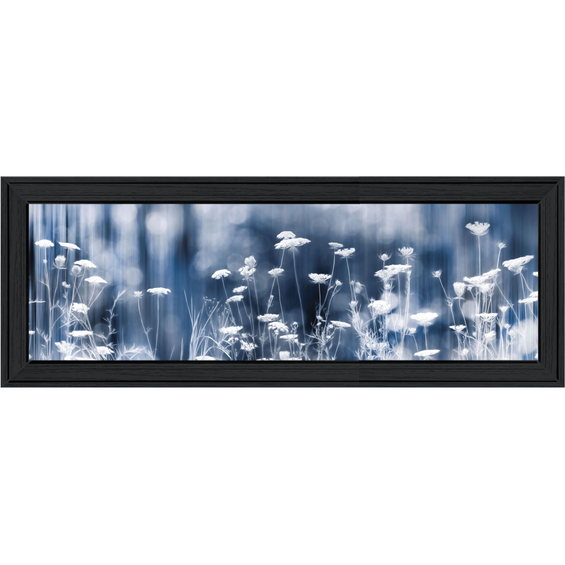 Summer Dreams Black Framed Print Wall Art
