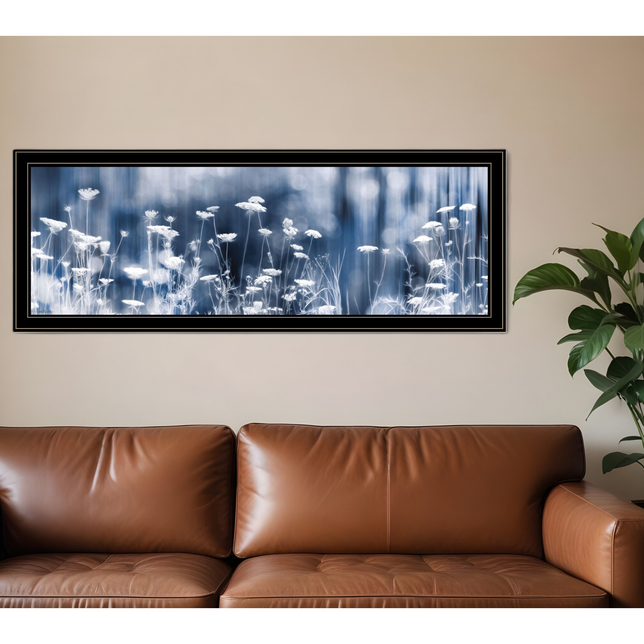Summer Dreams Black Framed Print Wall Art