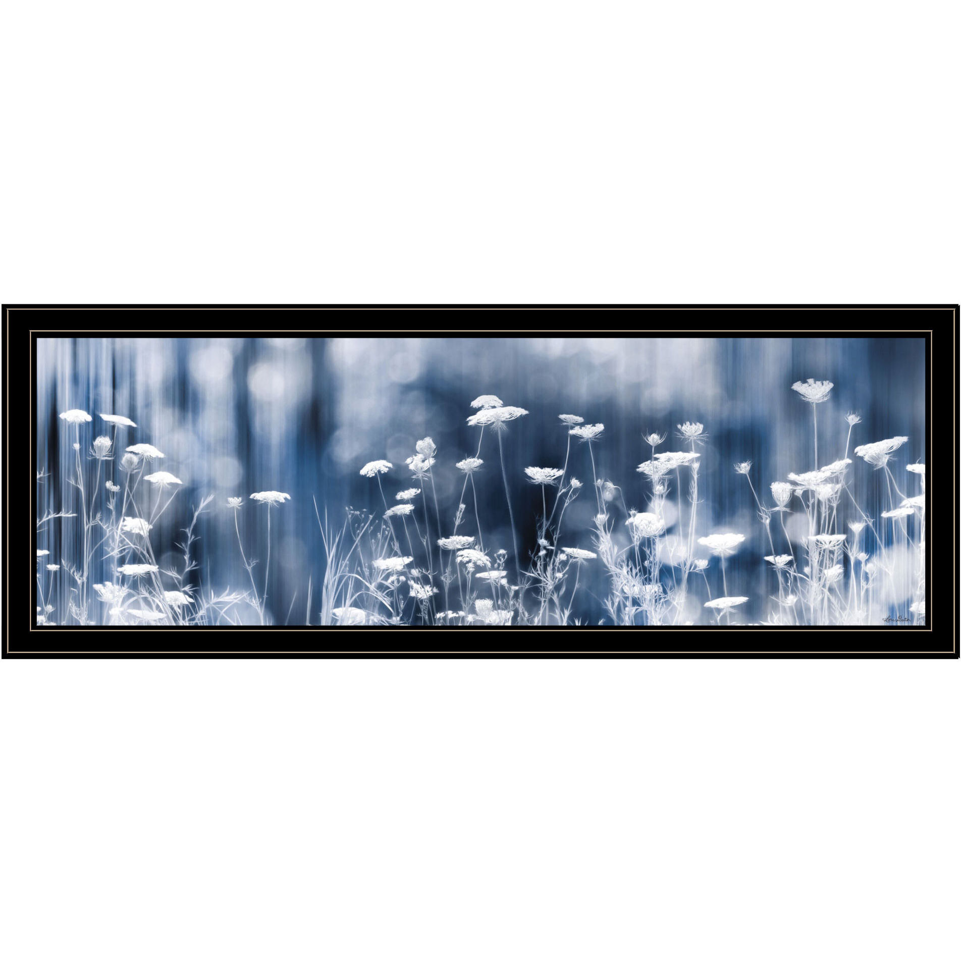 Summer Dreams Black Framed Print Wall Art