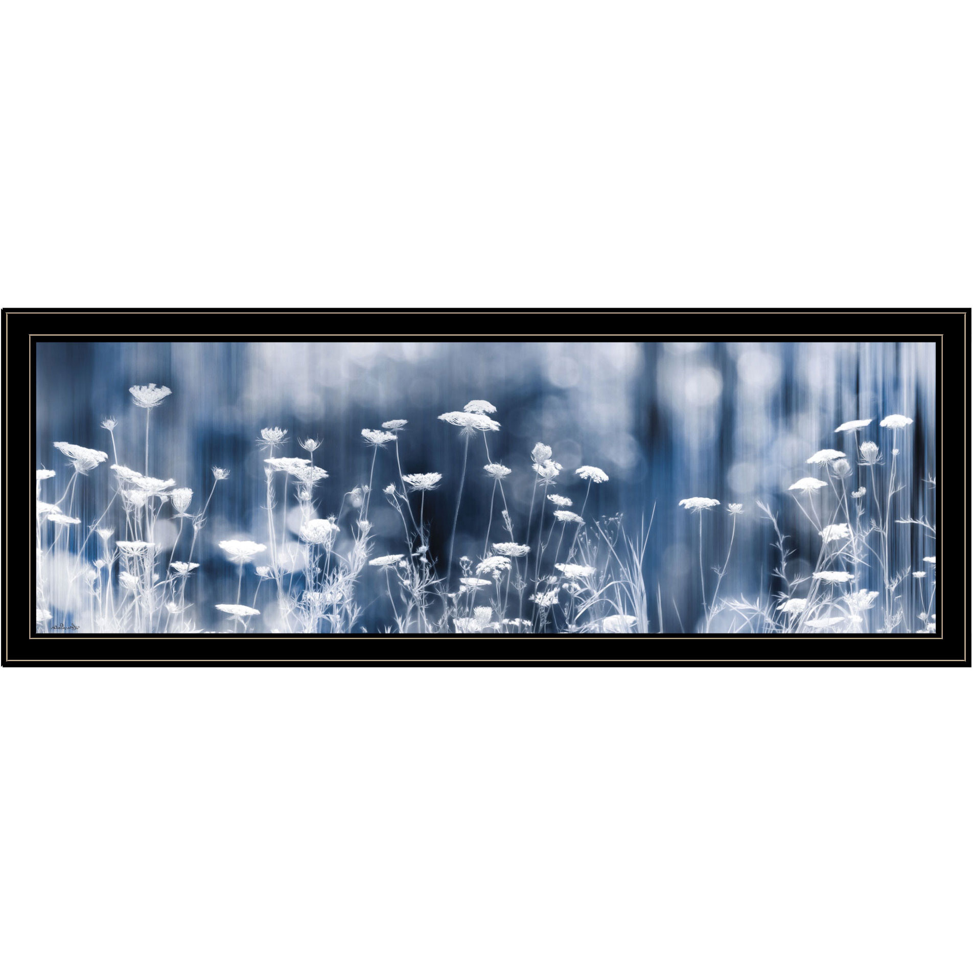 Summer Dreams Black Framed Print Wall Art