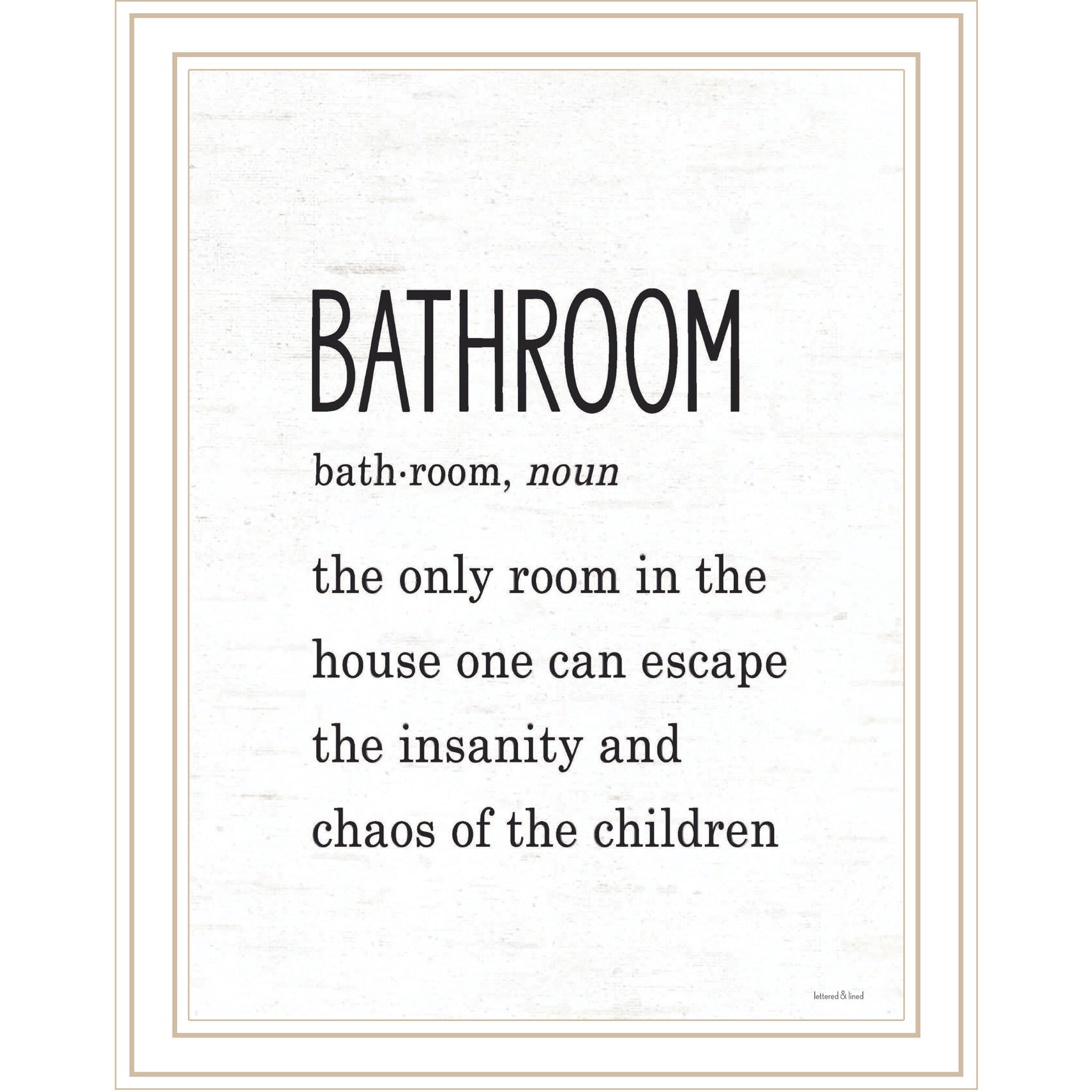 Bathroom Escape White Framed Print Bathroom Wall Art