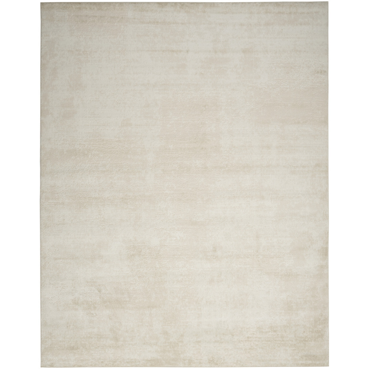 5' X 7' Cream Abstract Area Rug