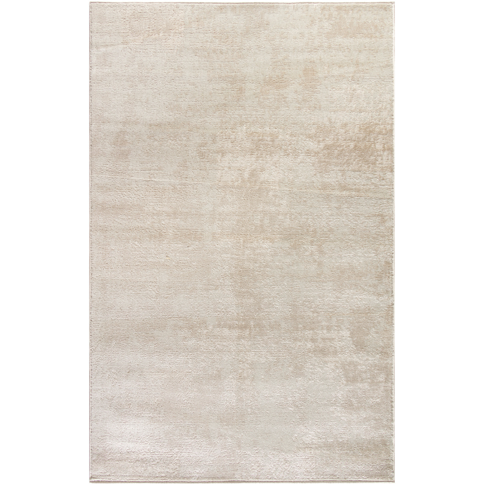 4' X 6' Cream Abstract Area Rug