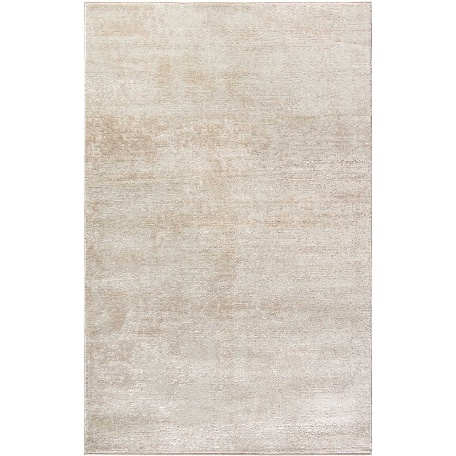 4' X 6' Cream Abstract Area Rug
