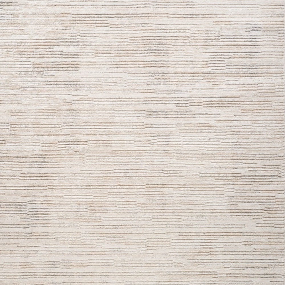 4' X 6' Gray and Beige Geometric Distressed Area Rug
